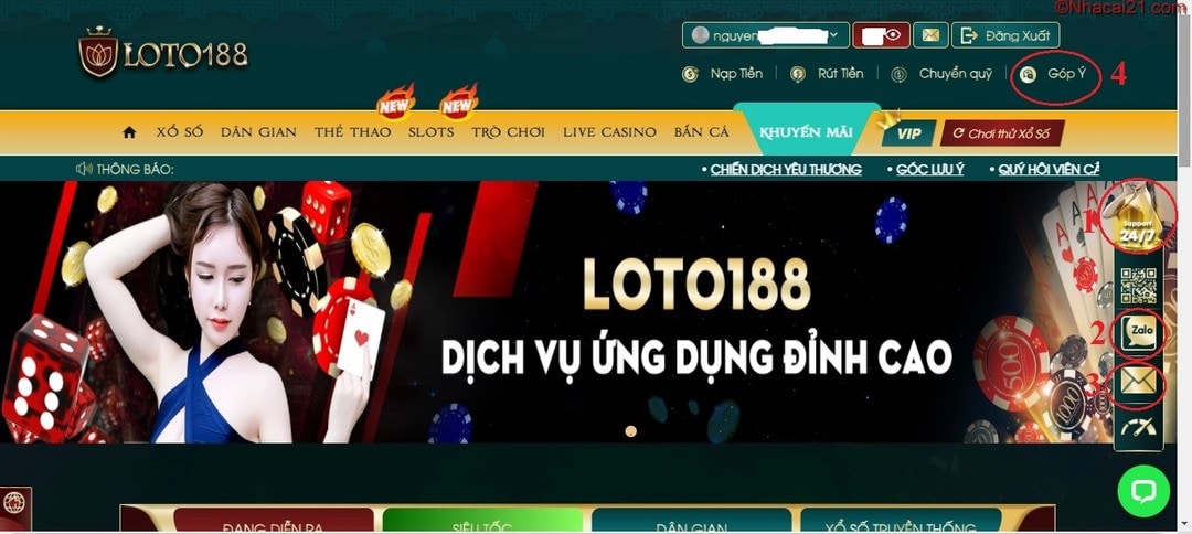 VÌ sao nên chơi game tại nhà cái loto188